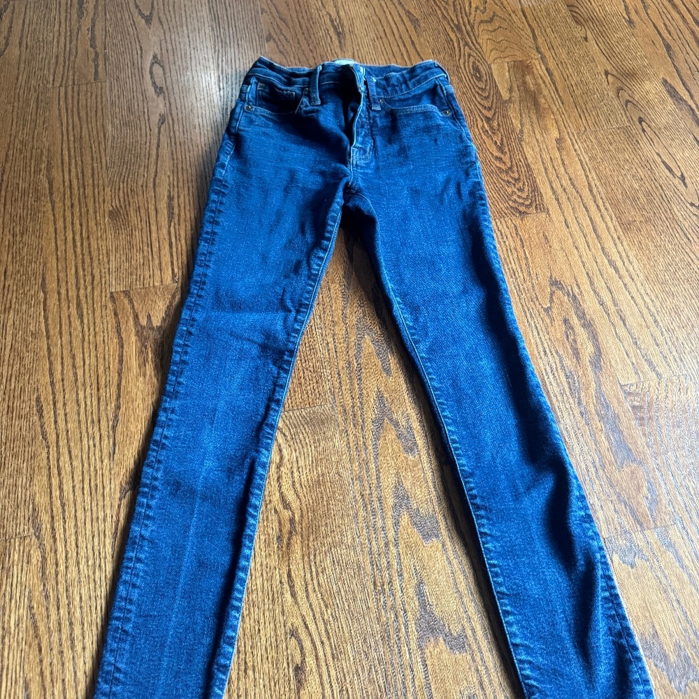 Madewell skinny jeans